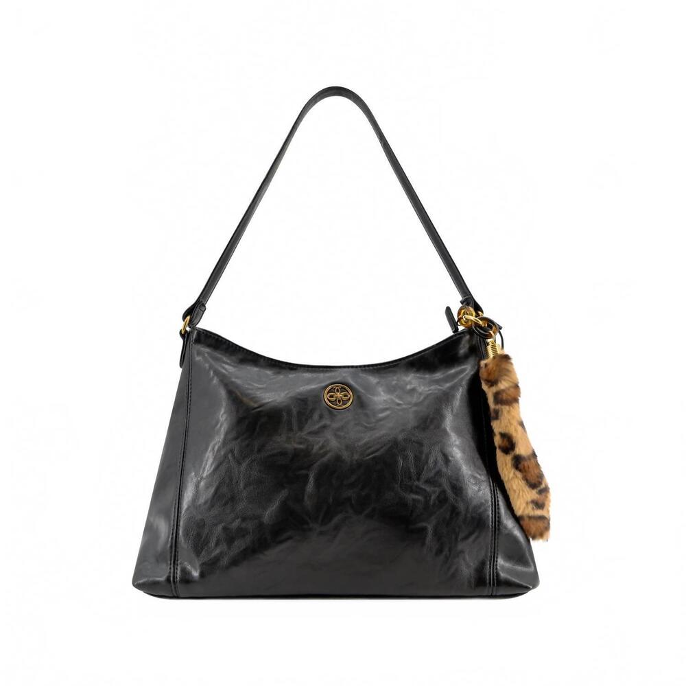 NEW LIKE DREAMS women's prive mini tote bag in black